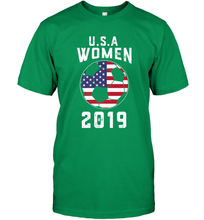 Load image into Gallery viewer, USA United States Women 2019 Soccer US Futbol Men's T-Shirt
