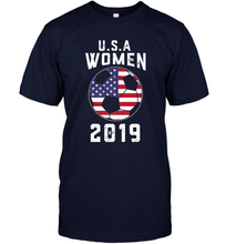 Load image into Gallery viewer, USA United States Women 2019 Soccer US Futbol Men's T-Shirt
