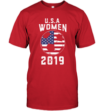 Load image into Gallery viewer, USA United States Women 2019 Soccer US Futbol Men's T-Shirt
