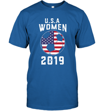 Load image into Gallery viewer, USA United States Women 2019 Soccer US Futbol Men's T-Shirt

