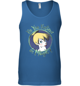 Disney Peter Pan Tinkerbell Do You Believe In Magic Men's Tank Top