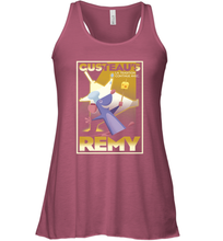 Load image into Gallery viewer, Disney Pixar Ratatouille Remy And Gusteau Poster Women&#39;s Racerback Tank
