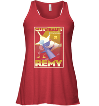 Load image into Gallery viewer, Disney Pixar Ratatouille Remy And Gusteau Poster Women&#39;s Racerback Tank
