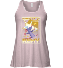 Load image into Gallery viewer, Disney Pixar Ratatouille Remy And Gusteau Poster Women&#39;s Racerback Tank
