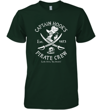 Load image into Gallery viewer, Disney Villains Captain Hook Pirate Crew Est 1953 Logo Men's Premium T-Shirt
