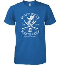 Load image into Gallery viewer, Disney Villains Captain Hook Pirate Crew Est 1953 Logo Men's Premium T-Shirt
