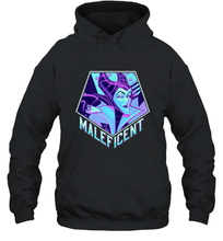 Load image into Gallery viewer, Disney Sleeping Beauty Maleficent Pop Art Hooded Sweatshirt

