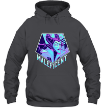 Load image into Gallery viewer, Disney Sleeping Beauty Maleficent Pop Art Hooded Sweatshirt
