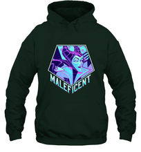 Load image into Gallery viewer, Disney Sleeping Beauty Maleficent Pop Art Hooded Sweatshirt
