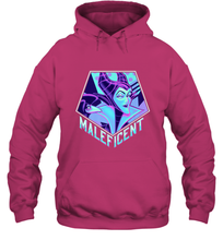 Load image into Gallery viewer, Disney Sleeping Beauty Maleficent Pop Art Hooded Sweatshirt
