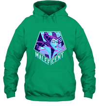 Load image into Gallery viewer, Disney Sleeping Beauty Maleficent Pop Art Hooded Sweatshirt
