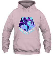 Load image into Gallery viewer, Disney Sleeping Beauty Maleficent Pop Art Hooded Sweatshirt
