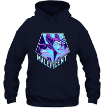 Load image into Gallery viewer, Disney Sleeping Beauty Maleficent Pop Art Hooded Sweatshirt
