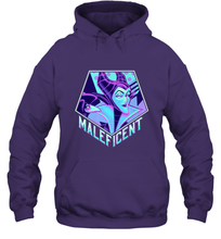 Load image into Gallery viewer, Disney Sleeping Beauty Maleficent Pop Art Hooded Sweatshirt
