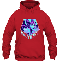 Load image into Gallery viewer, Disney Sleeping Beauty Maleficent Pop Art Hooded Sweatshirt

