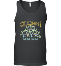 Load image into Gallery viewer, Disney Pixar Toy Story Neon Aliens Ooohh Men's Tank Top
