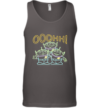 Load image into Gallery viewer, Disney Pixar Toy Story Neon Aliens Ooohh Men's Tank Top
