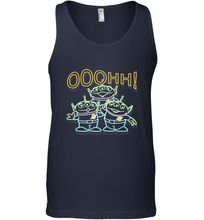 Load image into Gallery viewer, Disney Pixar Toy Story Neon Aliens Ooohh Men's Tank Top
