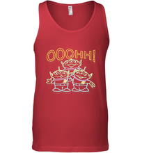 Load image into Gallery viewer, Disney Pixar Toy Story Neon Aliens Ooohh Men's Tank Top
