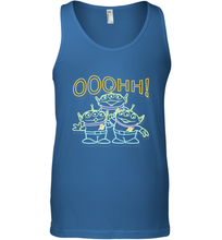 Load image into Gallery viewer, Disney Pixar Toy Story Neon Aliens Ooohh Men's Tank Top
