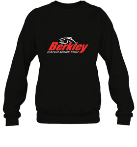 BERKLEY Fishing Logo Spinners Crankbaits LOVER Crewneck Sweatshirt