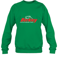 Load image into Gallery viewer, BERKLEY Fishing Logo Spinners Crankbaits LOVER Crewneck Sweatshirt
