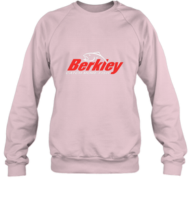 BERKLEY Fishing Logo Spinners Crankbaits LOVER Crewneck Sweatshirt