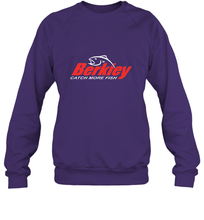 Load image into Gallery viewer, BERKLEY Fishing Logo Spinners Crankbaits LOVER Crewneck Sweatshirt
