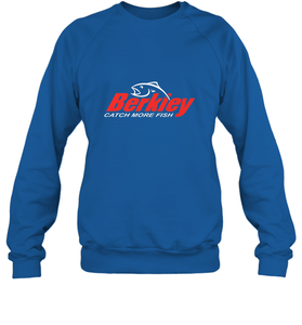 BERKLEY Fishing Logo Spinners Crankbaits LOVER Crewneck Sweatshirt