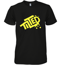 Load image into Gallery viewer, Fortnite Tilted (Yellow Logo) Men's Premium T-Shirt
