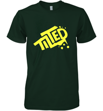 Load image into Gallery viewer, Fortnite Tilted (Yellow Logo) Men's Premium T-Shirt
