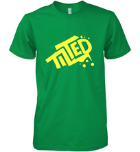Load image into Gallery viewer, Fortnite Tilted (Yellow Logo) Men's Premium T-Shirt
