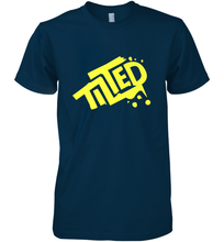Load image into Gallery viewer, Fortnite Tilted (Yellow Logo) Men's Premium T-Shirt
