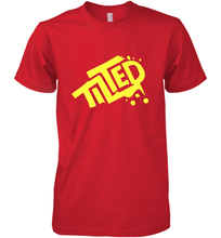 Load image into Gallery viewer, Fortnite Tilted (Yellow Logo) Men's Premium T-Shirt
