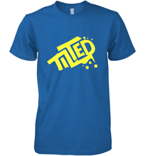 Load image into Gallery viewer, Fortnite Tilted (Yellow Logo) Men's Premium T-Shirt
