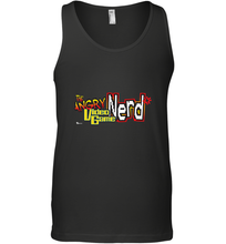 Load image into Gallery viewer, Cinemassacre Angry Video Game Nerd Logo Men&#39;s Tank Top
