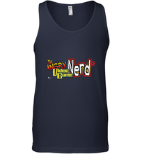 Load image into Gallery viewer, Cinemassacre Angry Video Game Nerd Logo Men&#39;s Tank Top
