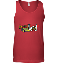 Load image into Gallery viewer, Cinemassacre Angry Video Game Nerd Logo Men&#39;s Tank Top
