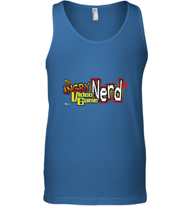 Cinemassacre Angry Video Game Nerd Logo Men's Tank Top