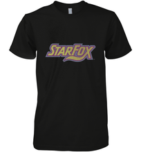 Load image into Gallery viewer, Star fox Vintage Distressed Game Logo Men's Premium T-Shirt
