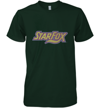 Load image into Gallery viewer, Star fox Vintage Distressed Game Logo Men's Premium T-Shirt

