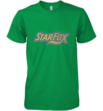 Load image into Gallery viewer, Star fox Vintage Distressed Game Logo Men's Premium T-Shirt
