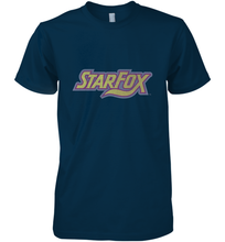 Load image into Gallery viewer, Star fox Vintage Distressed Game Logo Men's Premium T-Shirt
