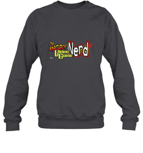 Cinemassacre Angry Video Game Nerd Logo Crewneck Sweatshirt