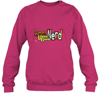 Load image into Gallery viewer, Cinemassacre Angry Video Game Nerd Logo Crewneck Sweatshirt
