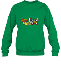 Load image into Gallery viewer, Cinemassacre Angry Video Game Nerd Logo Crewneck Sweatshirt
