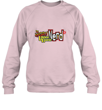 Load image into Gallery viewer, Cinemassacre Angry Video Game Nerd Logo Crewneck Sweatshirt
