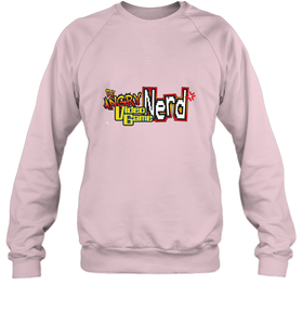 Cinemassacre Angry Video Game Nerd Logo Crewneck Sweatshirt