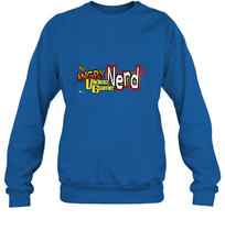 Load image into Gallery viewer, Cinemassacre Angry Video Game Nerd Logo Crewneck Sweatshirt
