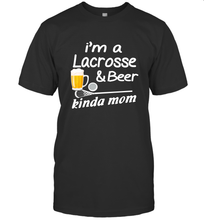 Load image into Gallery viewer, A Lacrosse Beer Kinda Mom Men&#39;s T-Shirt
